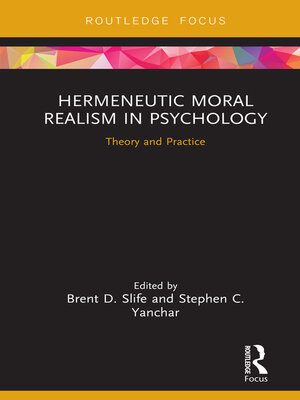 cover image of Hermeneutic Moral Realism in Psychology